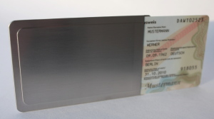 TÜV-zertifizierte RFID Schutzhüllen